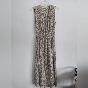 ZIMMERMANN | 100% Silk Maxi Wrap Dress Patterned Sz 6